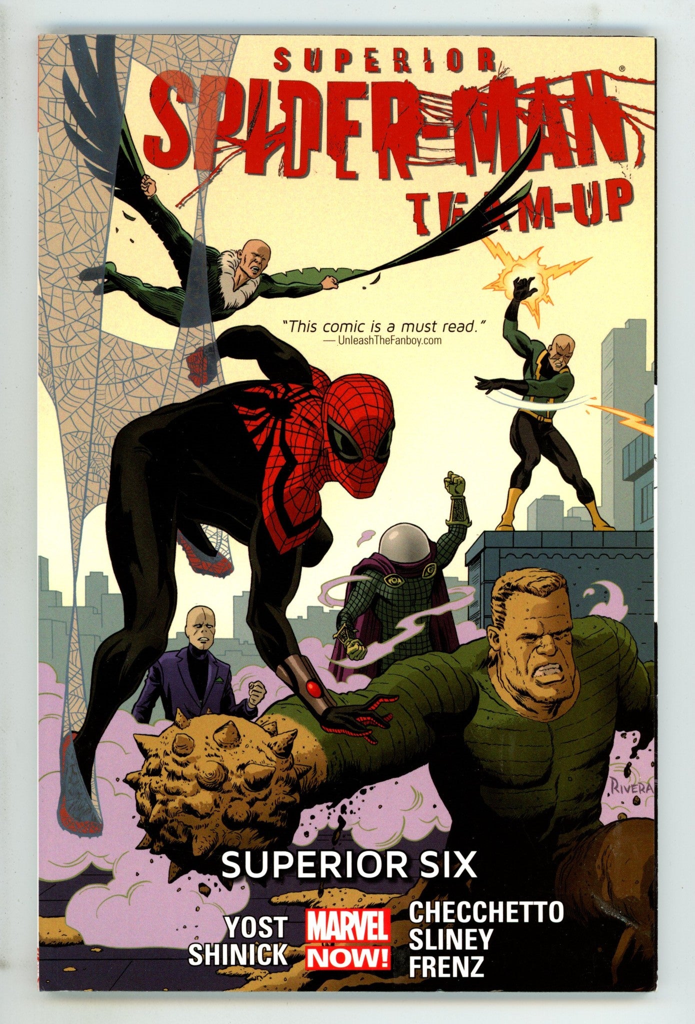 Superior Spider-Man Team-Up TPB Vol 2 Low Grade (2014) 