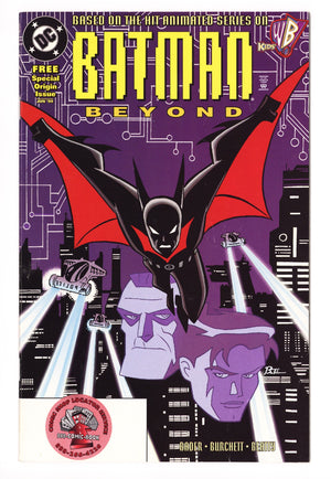 Batman Beyond Special Origin Issue [nn] FN (6.0) Sticker on Cover (1999)