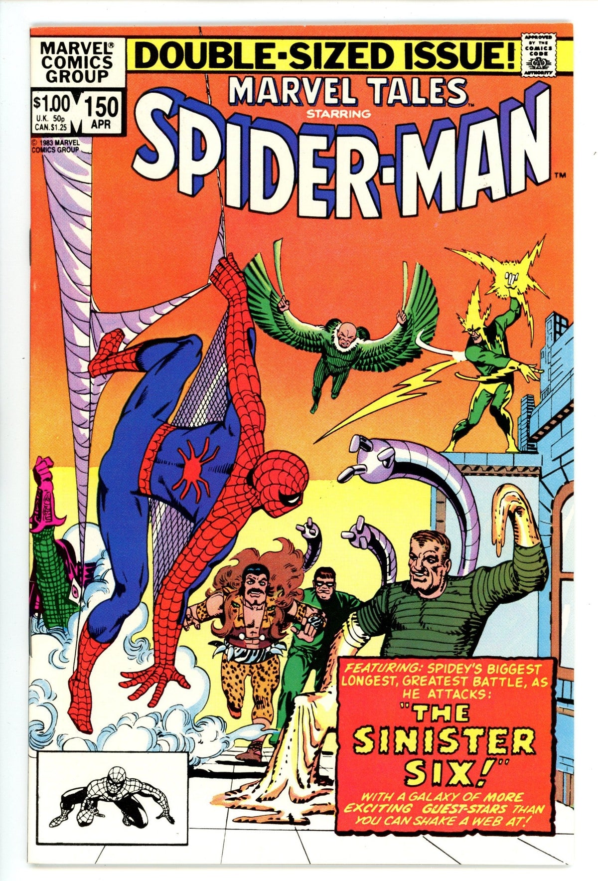 Marvel Tales Vol 2 150  High Grade   (1983)
