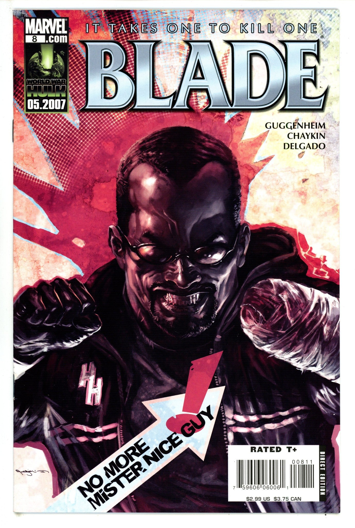 Blade Vol 3 8 Mid Grade (2007) 
