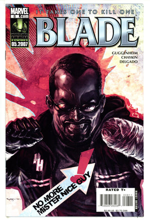 Blade Vol 3 8 Mid Grade (2007)