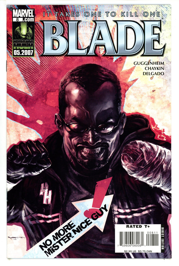 Blade Vol 3 8 Mid Grade (2007)