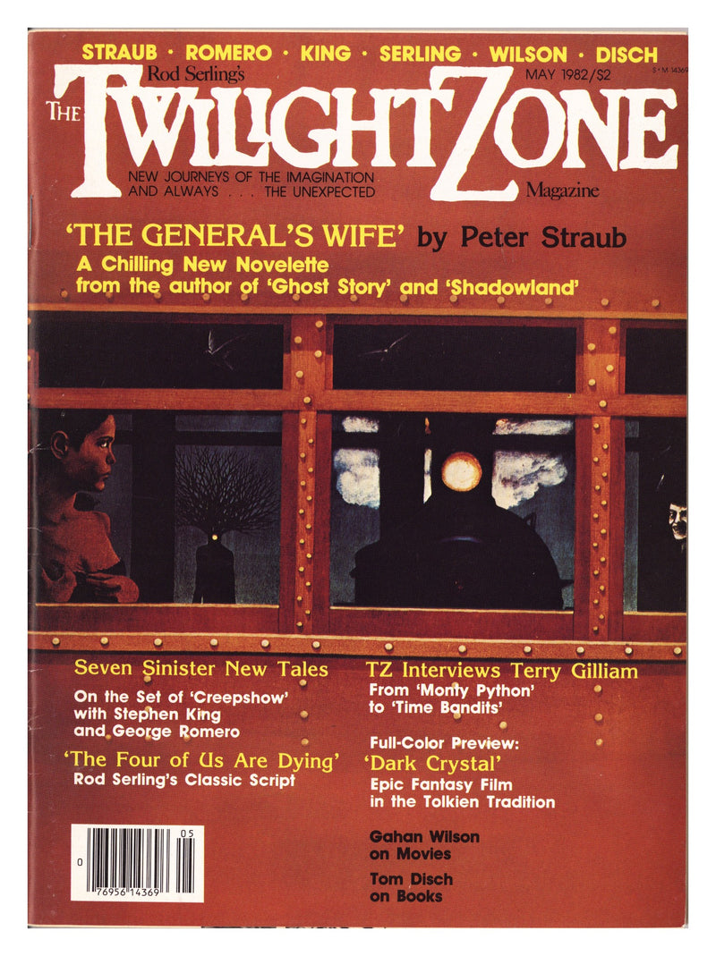 Rod Serling's Twilight Zone Magazine May Mid Grade (1982) 