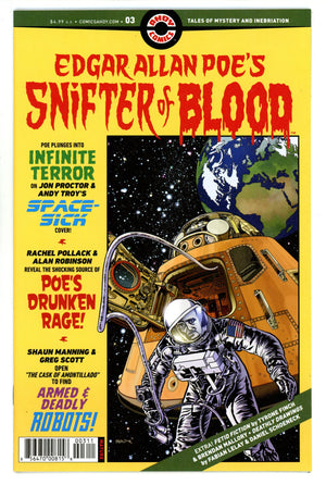 Edgar Allan Poe's Snifter of Blood 3 High Grade (2020)