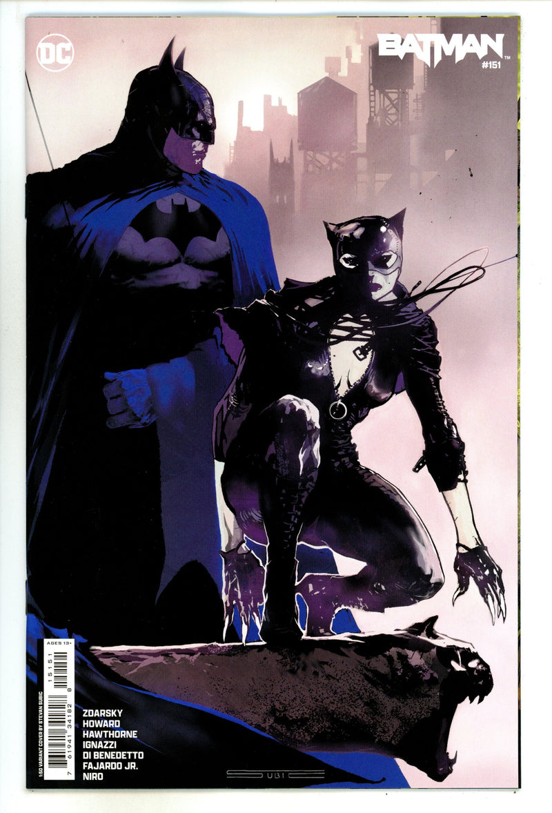 Batman Vol 3 151 Subic Variant NM+ (2024)