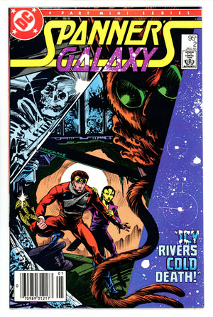 Spanner's Galaxy 2 Canadian Price Variant NM- (9.2) (1985)