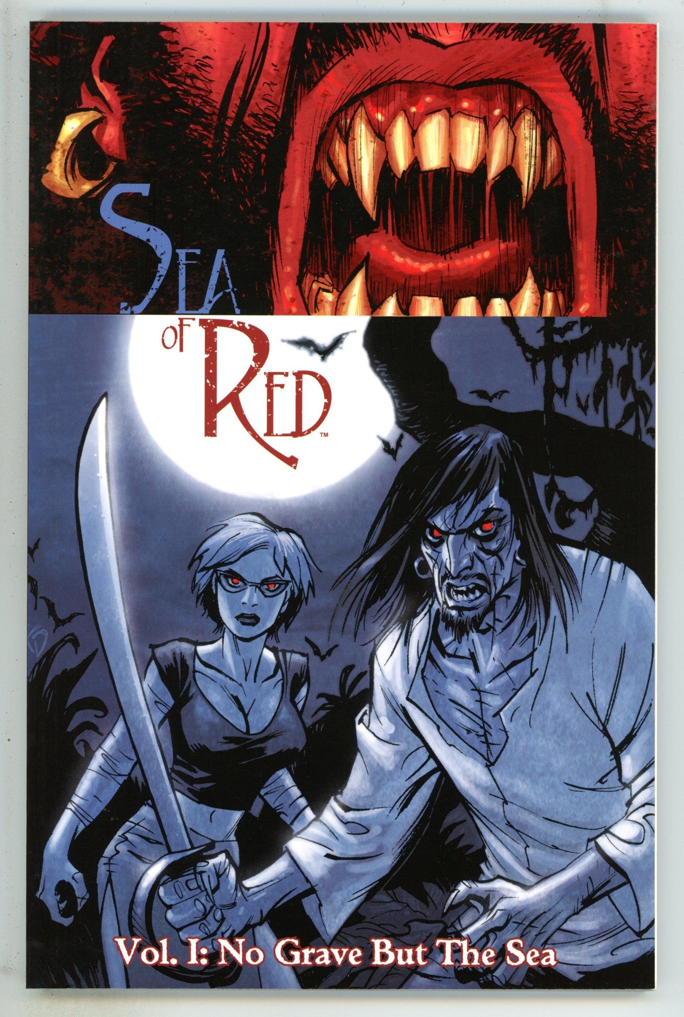 Sea of Red TPB Vol 1   High Grade   (2005)       