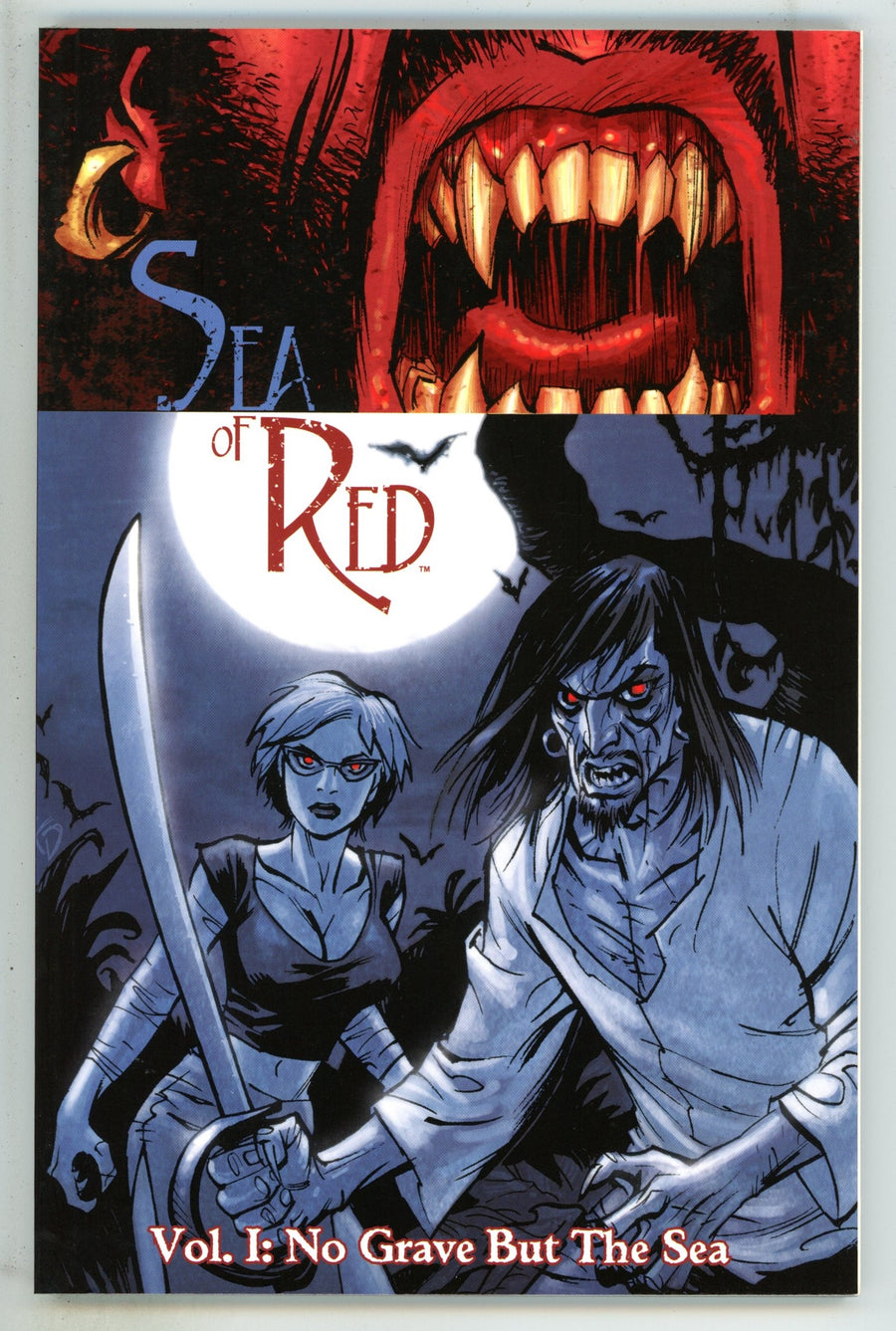 Sea of Red TPB Vol 1   High Grade   (2005)       