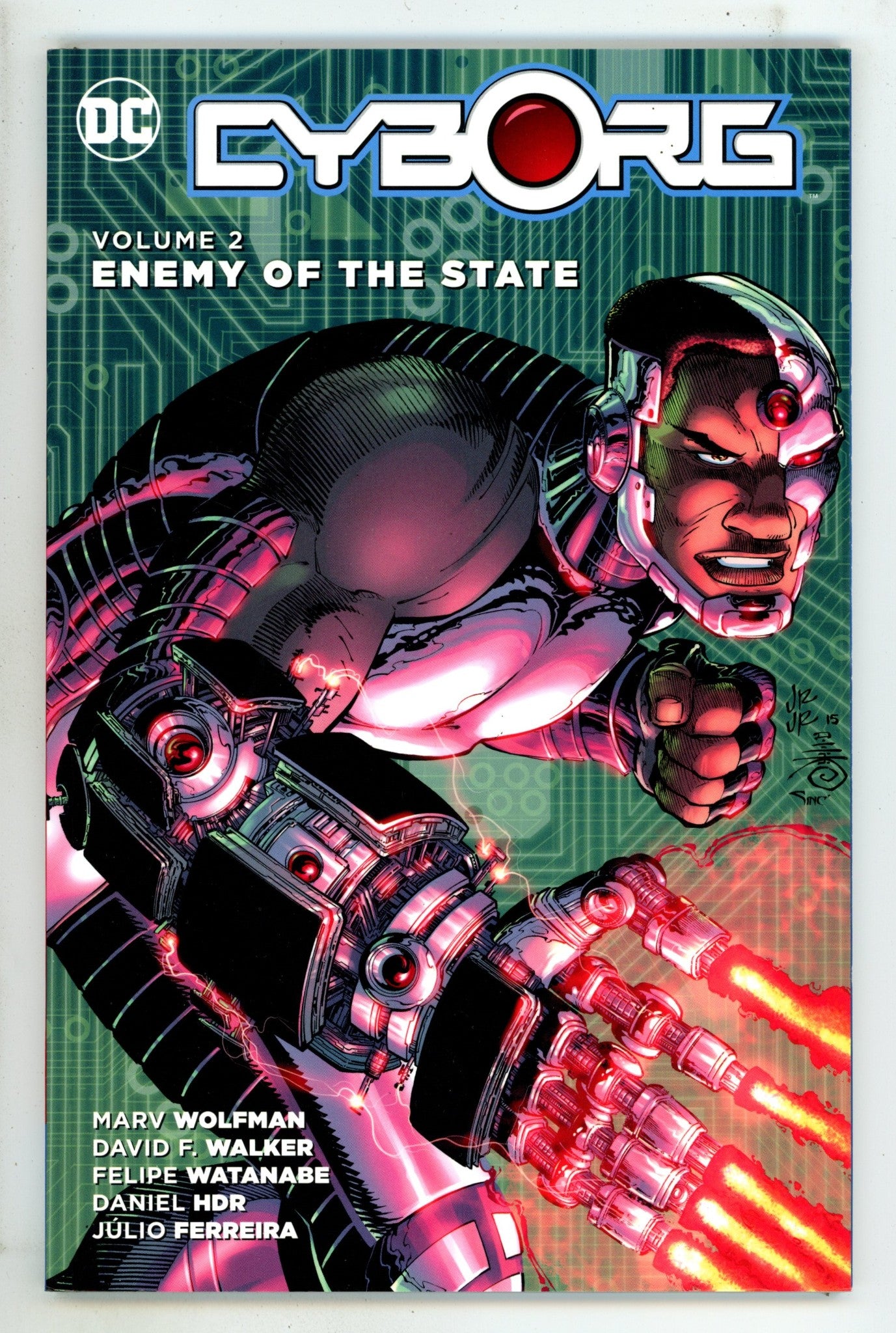 Cyborg TPB Vol 2 Mid Grade (2017) 