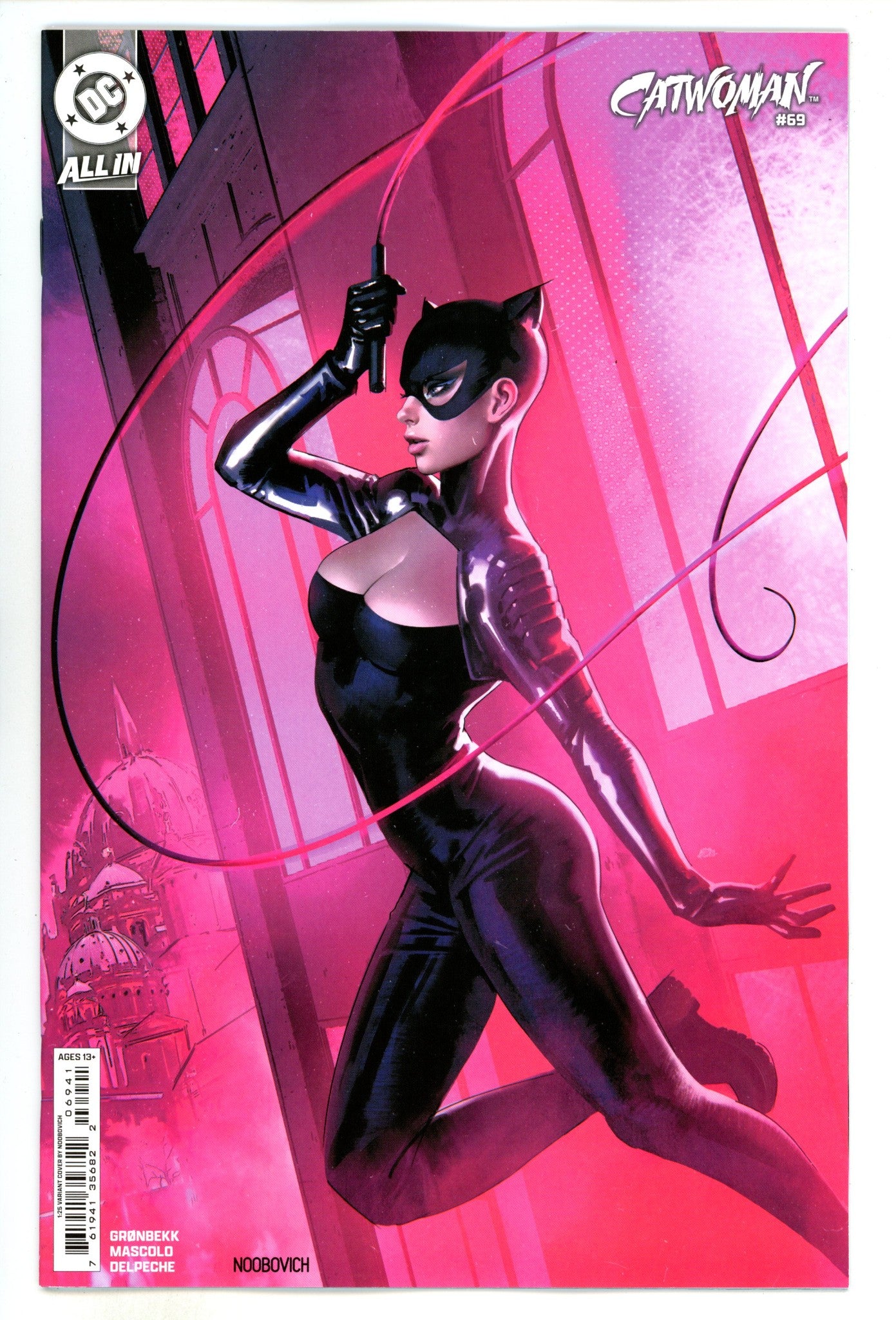 Catwoman Vol 5 69 Noobovich Incentive Variant NM (2024)