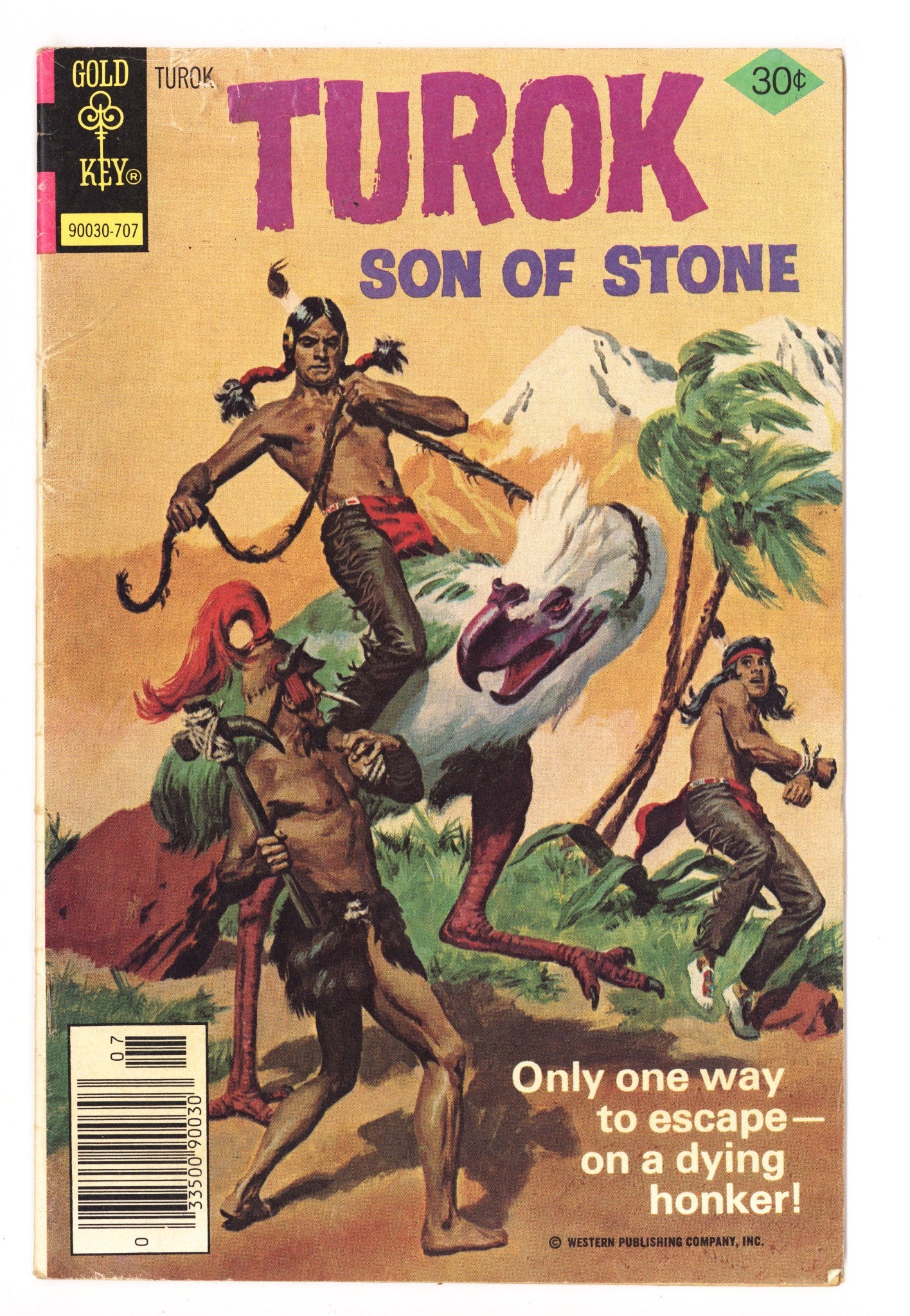 Turok, Son of Stone 110 Low Grade (1977) 