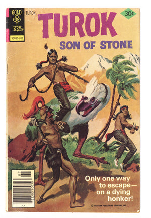 Turok, Son of Stone 110 Low Grade (1977) 