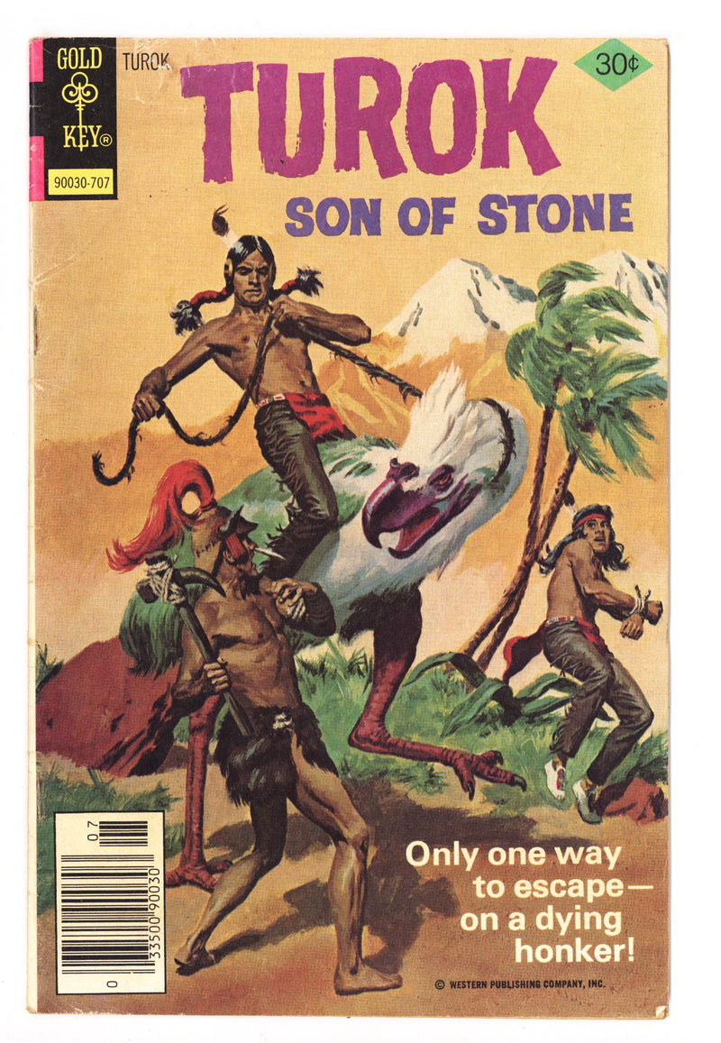 Turok, Son of Stone 110 Low Grade (1977) 