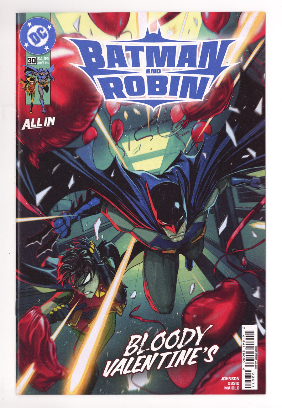 Batman And Robin Vol 3 30    (2026)