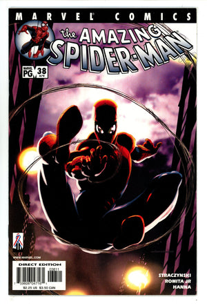 The Amazing Spider-Man Vol 2 38 (479) VF/NM (9.0) (2002)