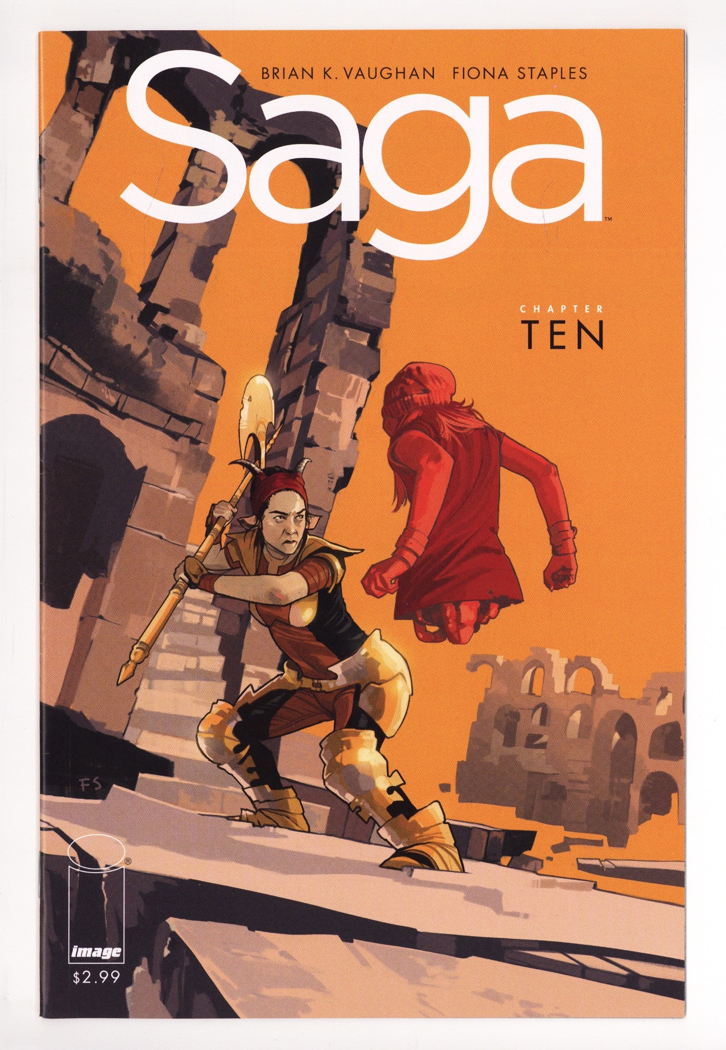 Saga 10 High Grade (2013) 