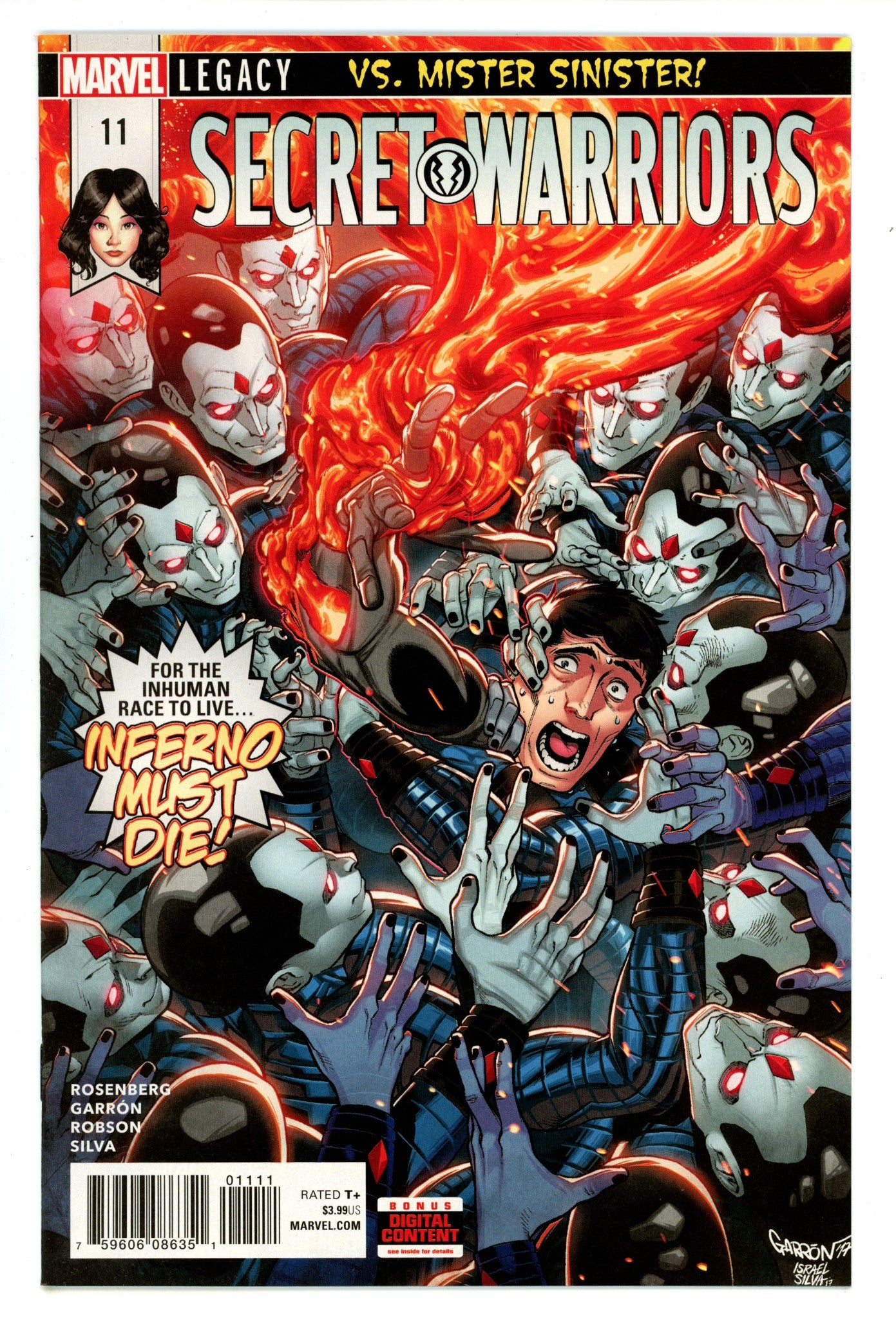 Secret Warriors Vol 2 11 High Grade (2018) 