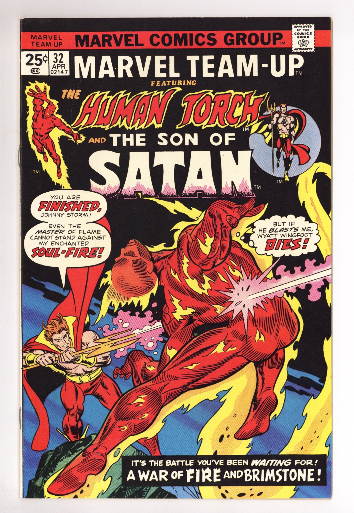 Marvel Team-Up Vol 1 32 VF+ (8.5) (1975) 