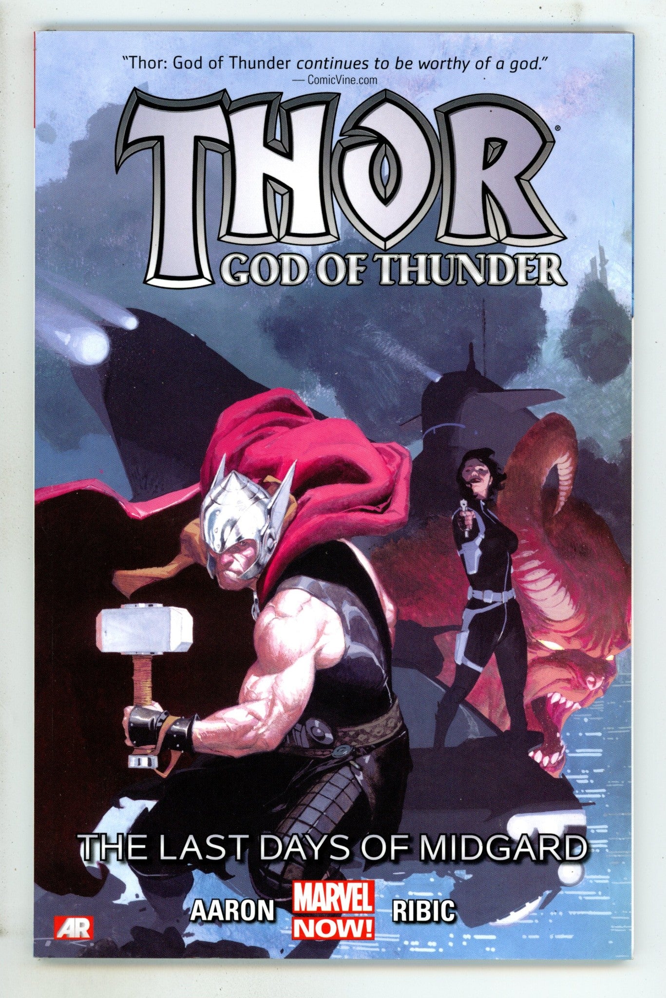 Thor: God of Thunder TPB Vol 4 High Grade (2015) 