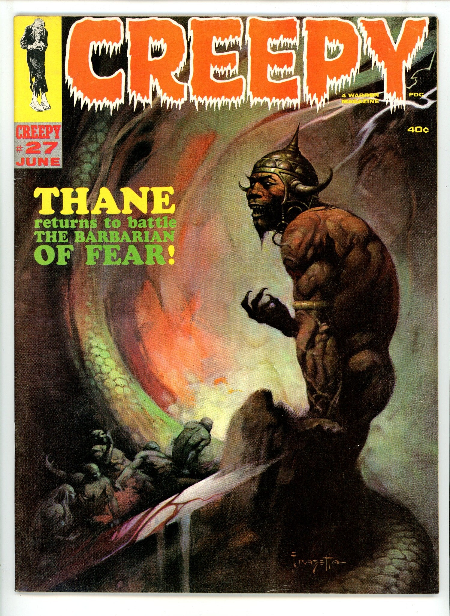 Creepy 27 FN+ (6.5) (1969) 