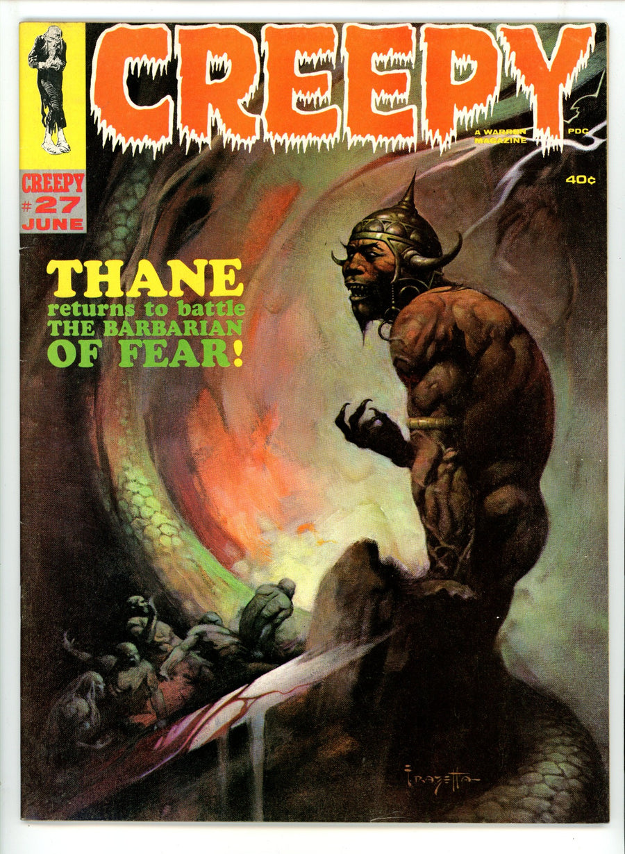 Creepy 27 FN+ (6.5) (1969) 