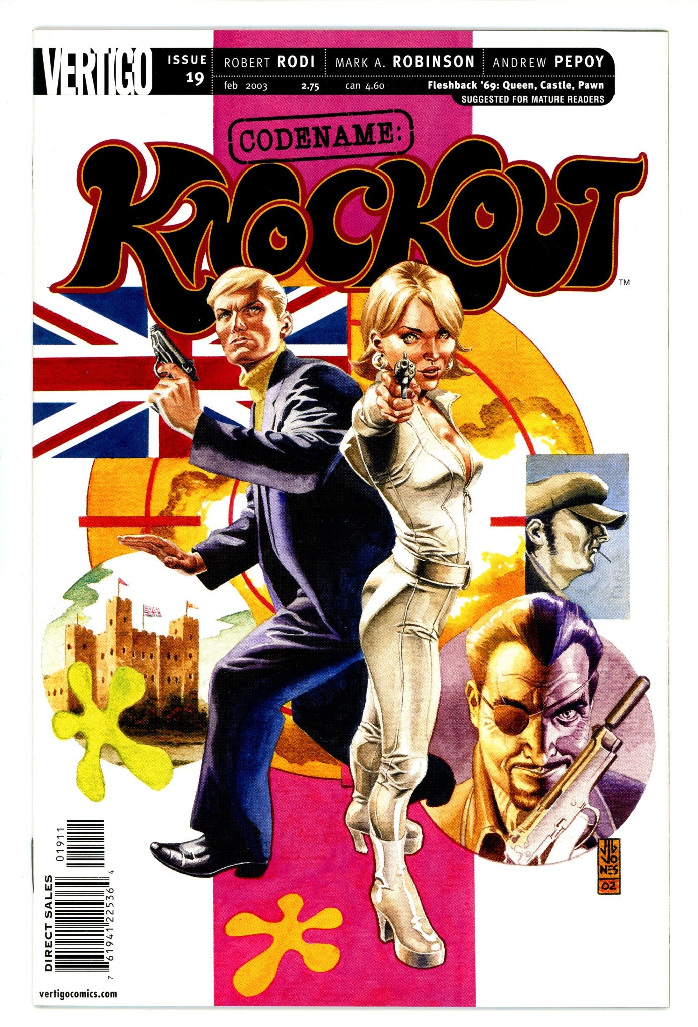 Codename: Knockout 19 High Grade (2003) 