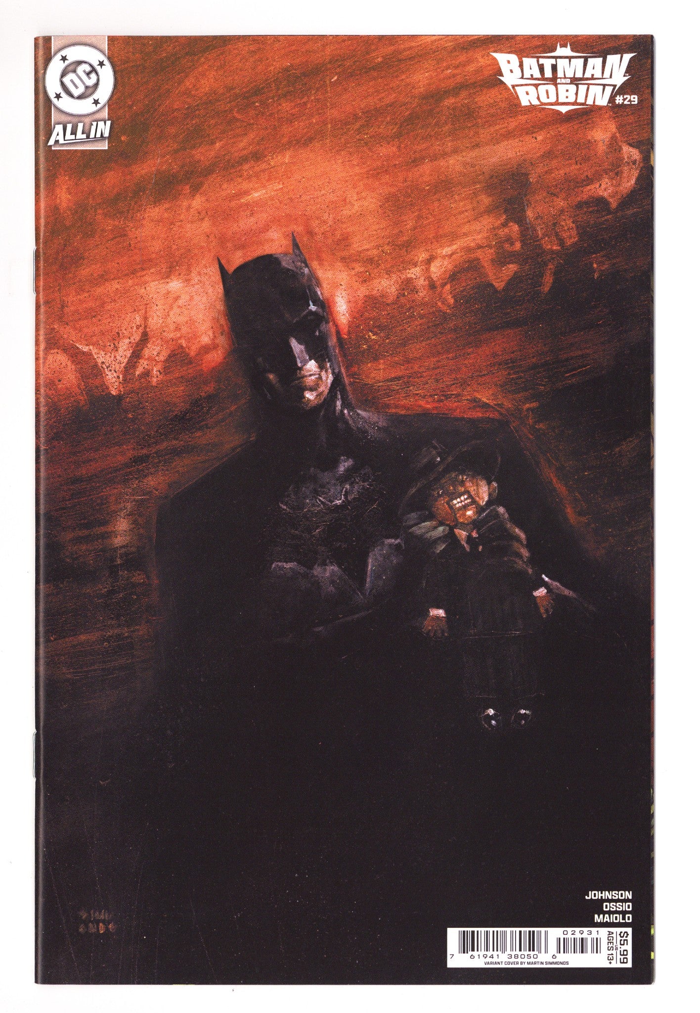 Batman And Robin Vol 3 29 Simmonds Variant (2026)