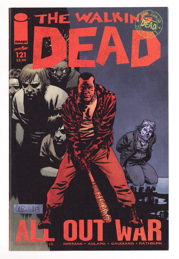 The Walking Dead 121 High Grade (2014)