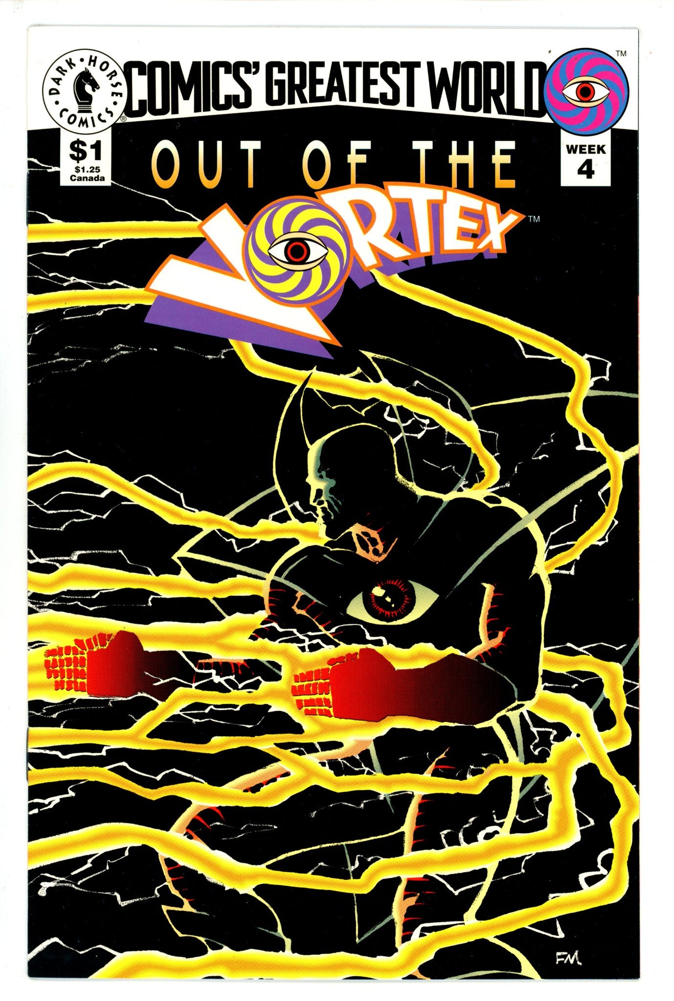 Comics' Greatest World: Out of the Vortex [Week 4] (1993)