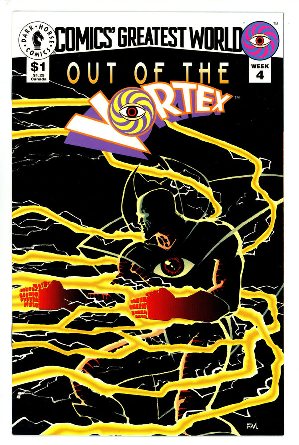 Comics' Greatest World: Out of the Vortex [Week 4] (1993)
