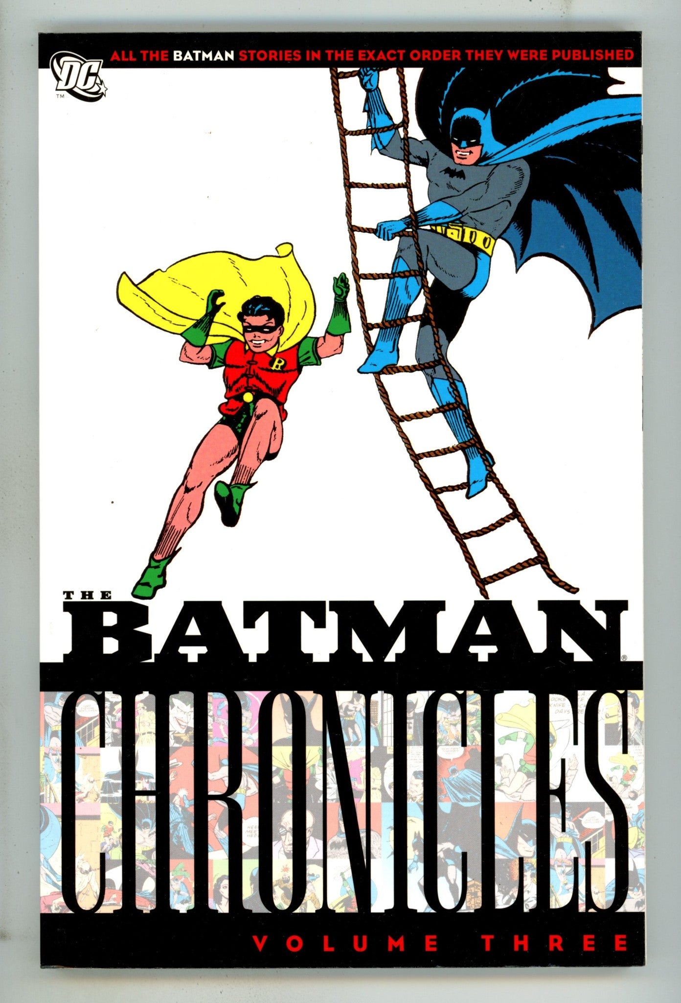 The Batman Chronicles TPB Vol 3 Mid Grade (2007) 