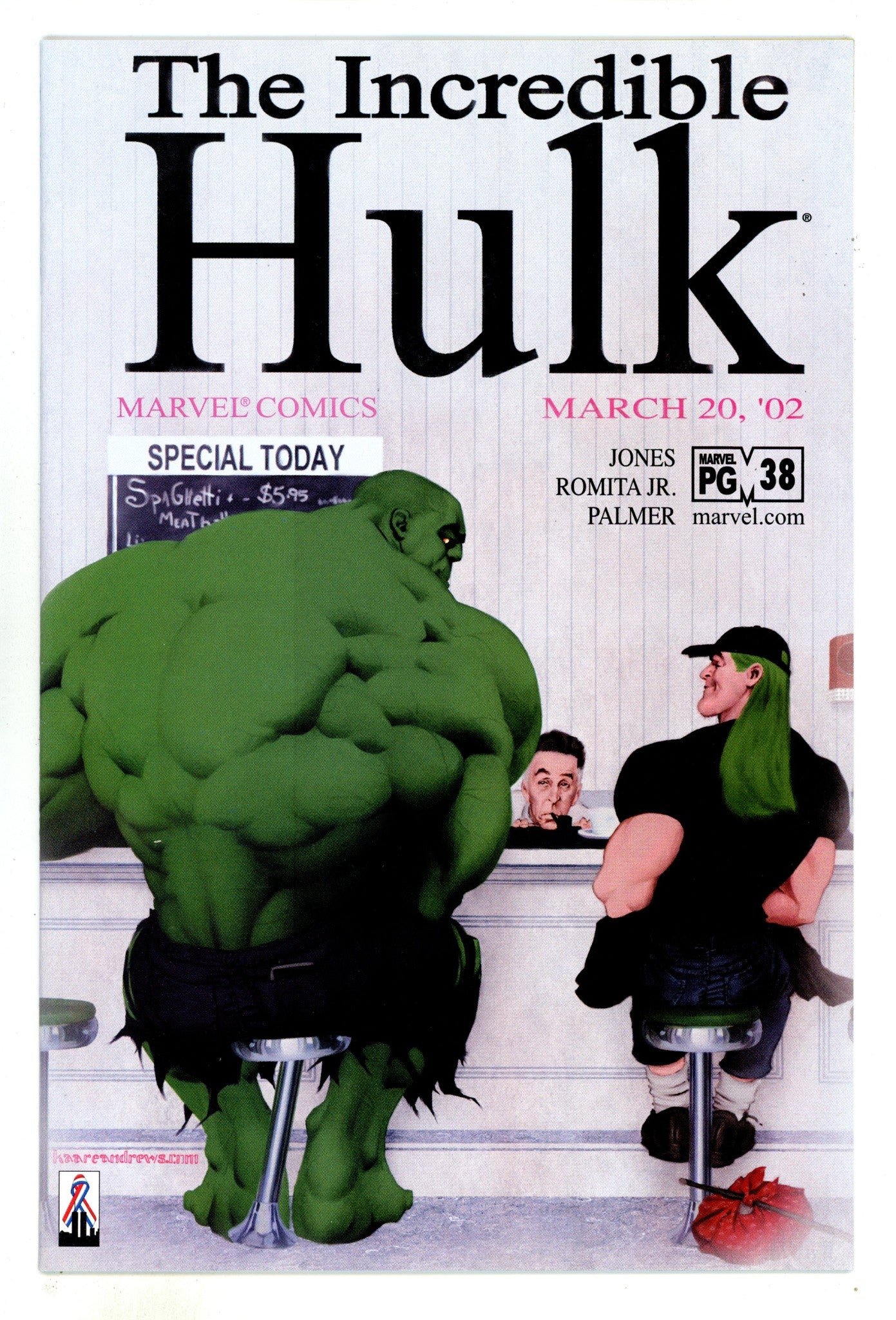 Incredible Hulk Vol 2 38 High Grade (2002) 