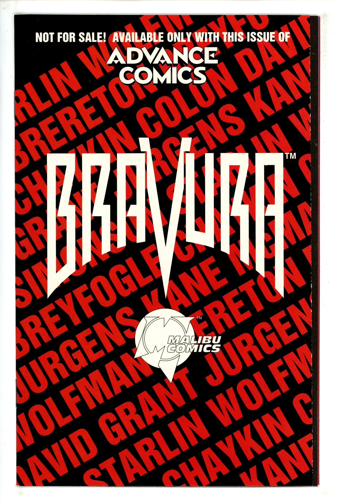 Bravura Preview Book 1 (1994)