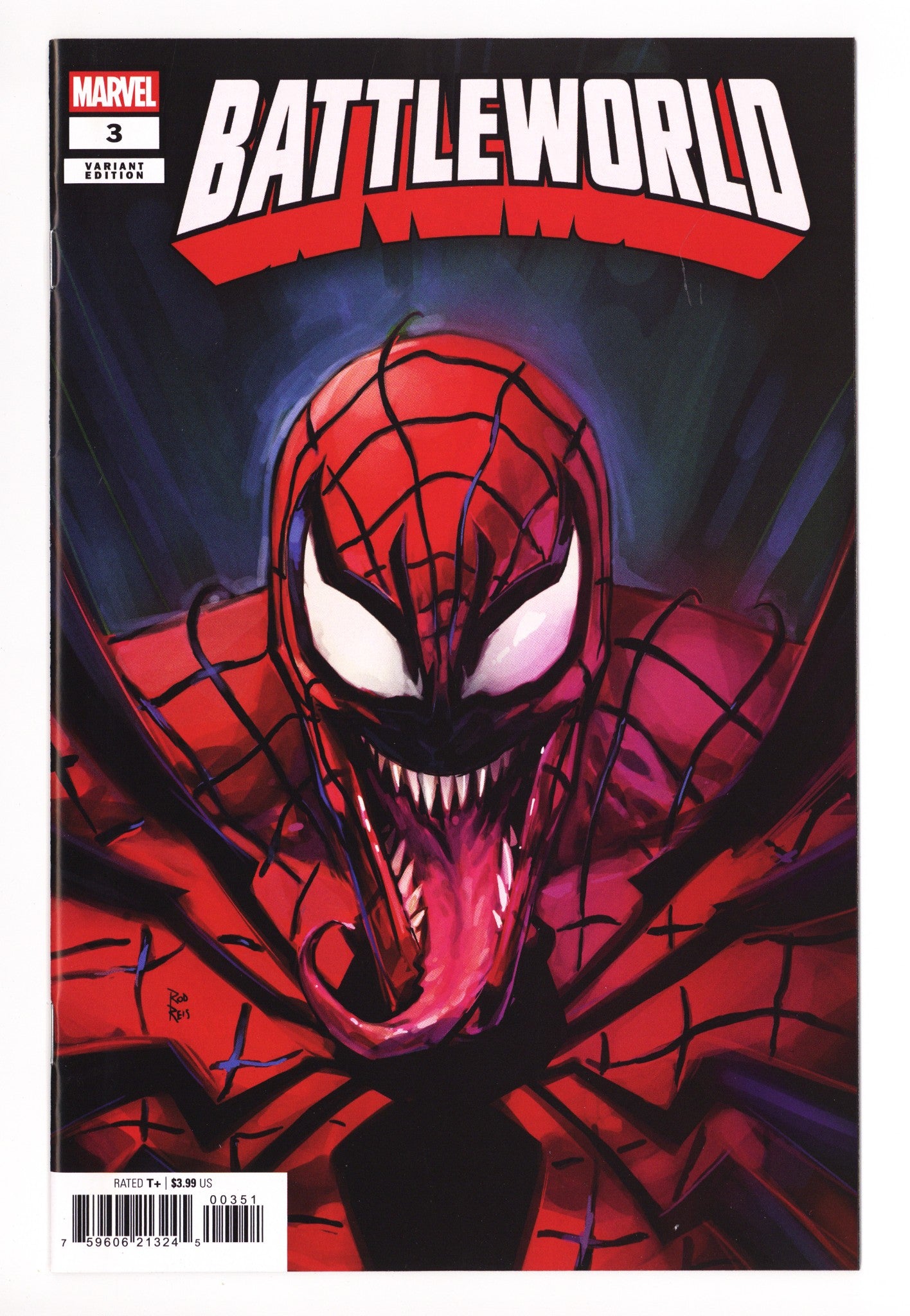 Battleworld 3 Reis Variant (2025)