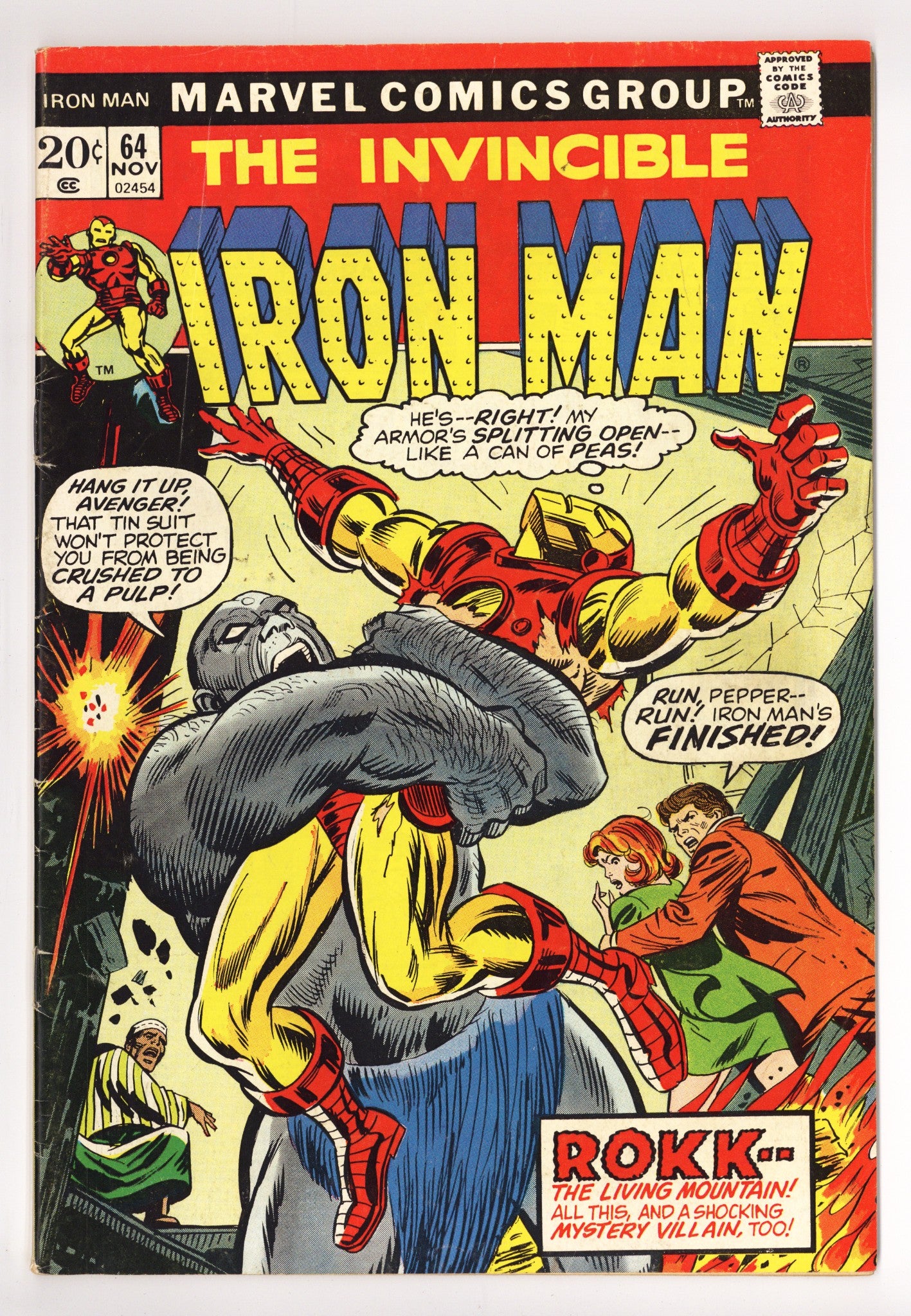 Iron Man Vol 1 64 VG+ (4.5) (1973) 