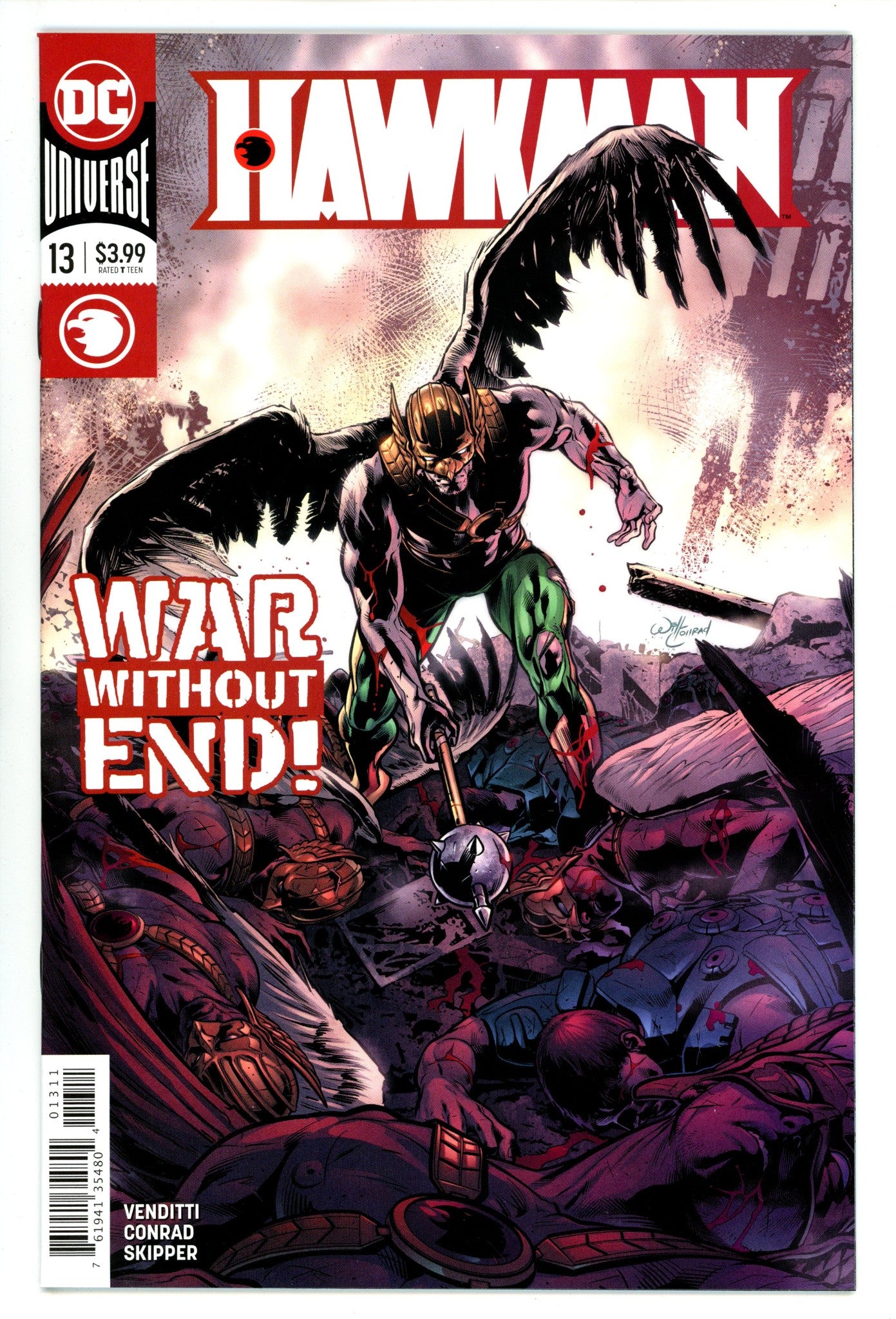 Hawkman Vol 5 13 High Grade (2019) 