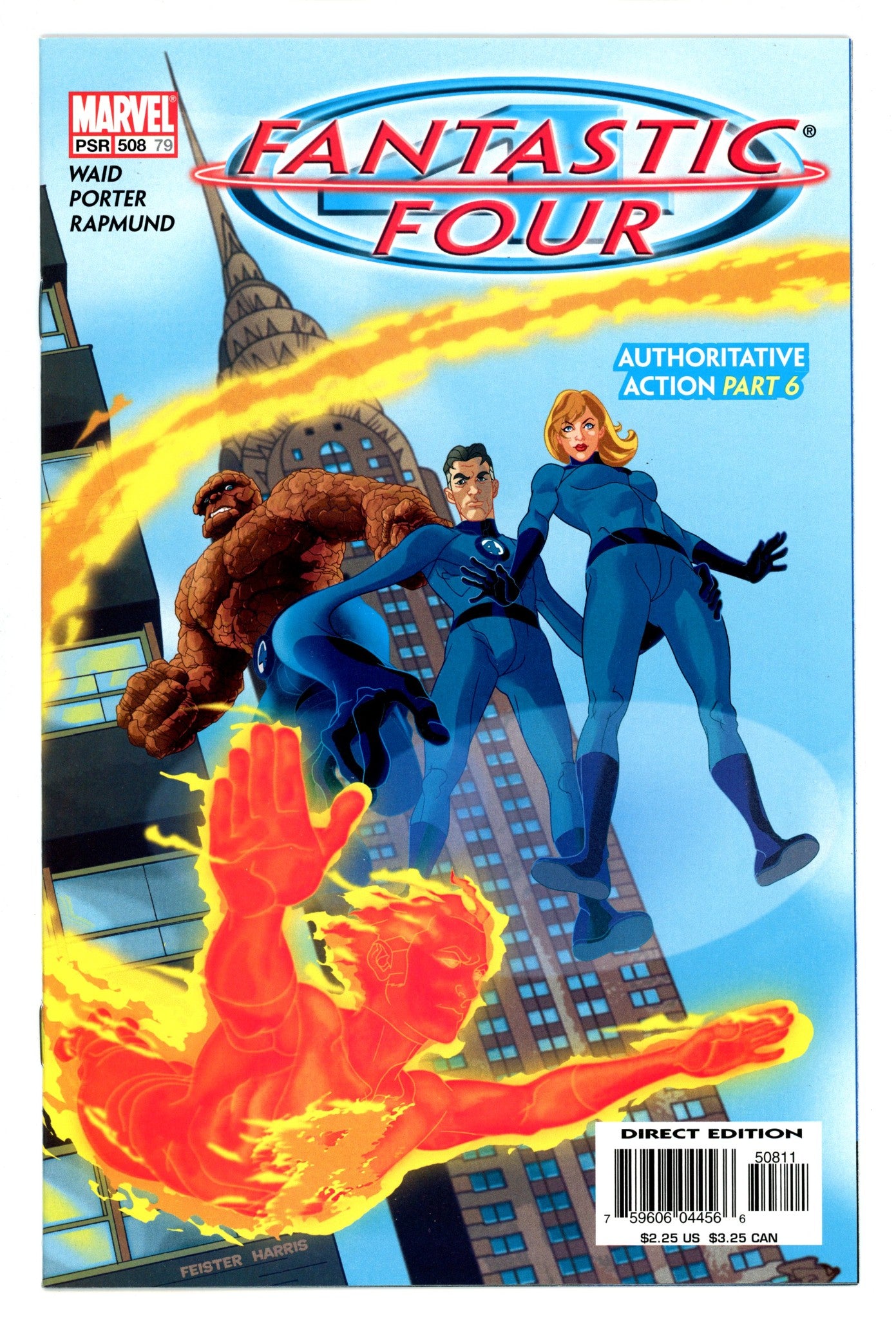 Fantastic Four Vol 3 508 (79) High Grade (2004) 