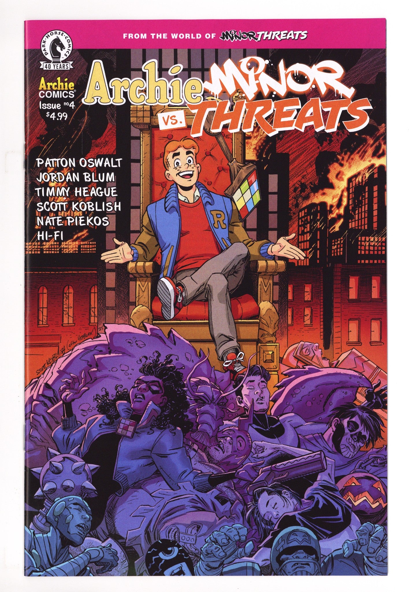 Archie Vs Minor Threats 4 Koblish Variant (2025)