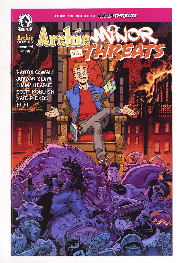 Archie Vs Minor Threats 4 Koblish Variant (2025)