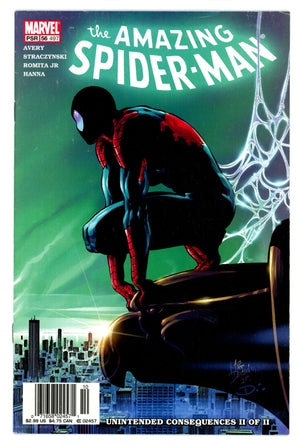 The Amazing Spider-Man Vol 2 56 (497) FN/VF (7.0) (2003) Newsstand