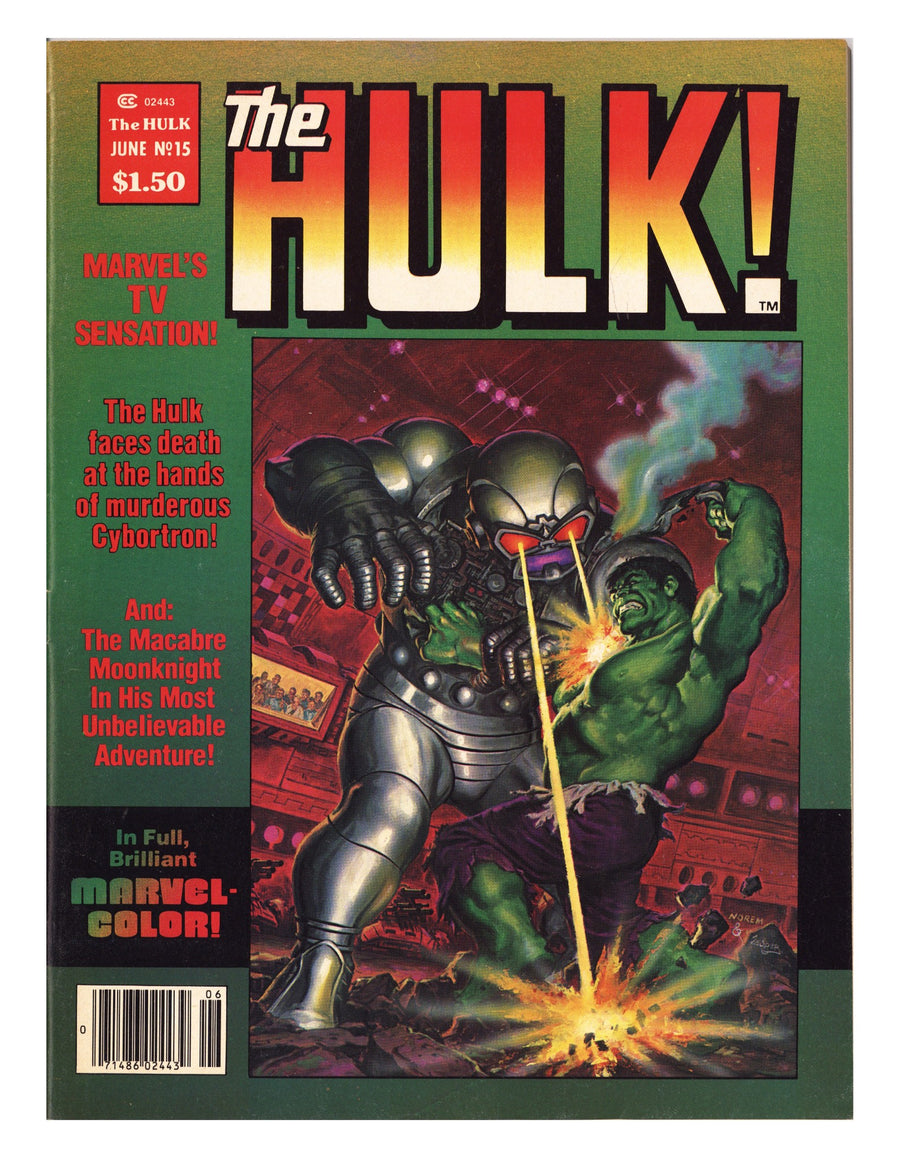 Hulk 15 Mid Grade (1979) 
