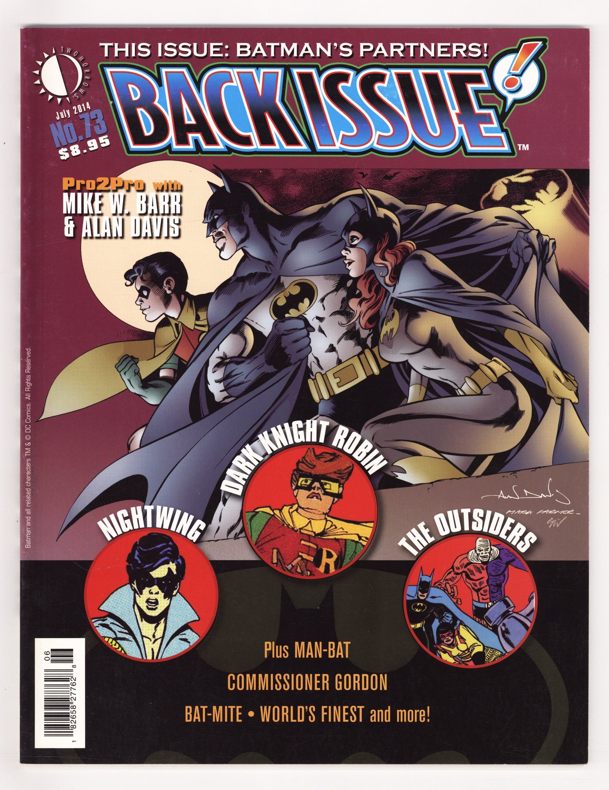 Back Issue! 73 Low Grade (2014) 
