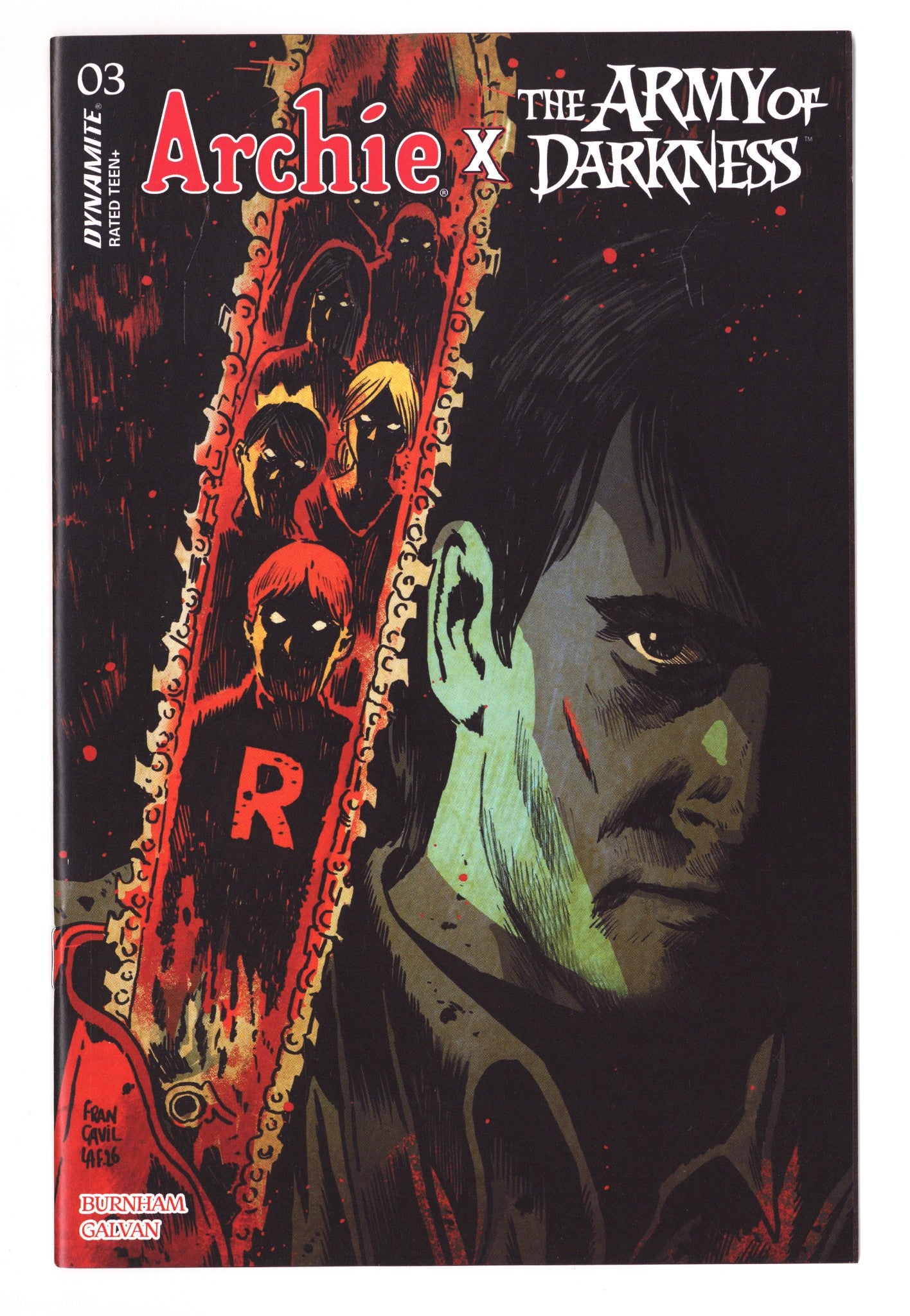 Archie X Army Of Darkness 3 (2026)
