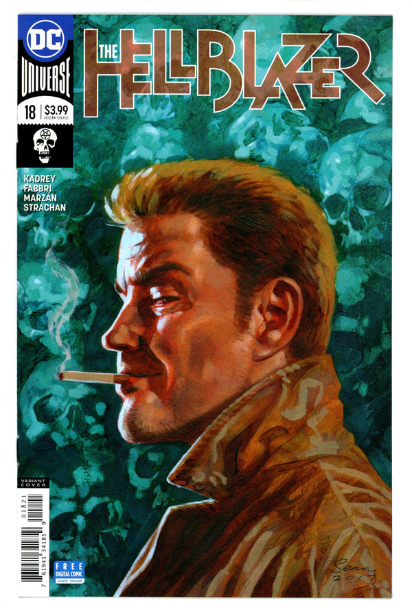 Hellblazer Vol 2 18 High Grade (2018) Phillips Variant