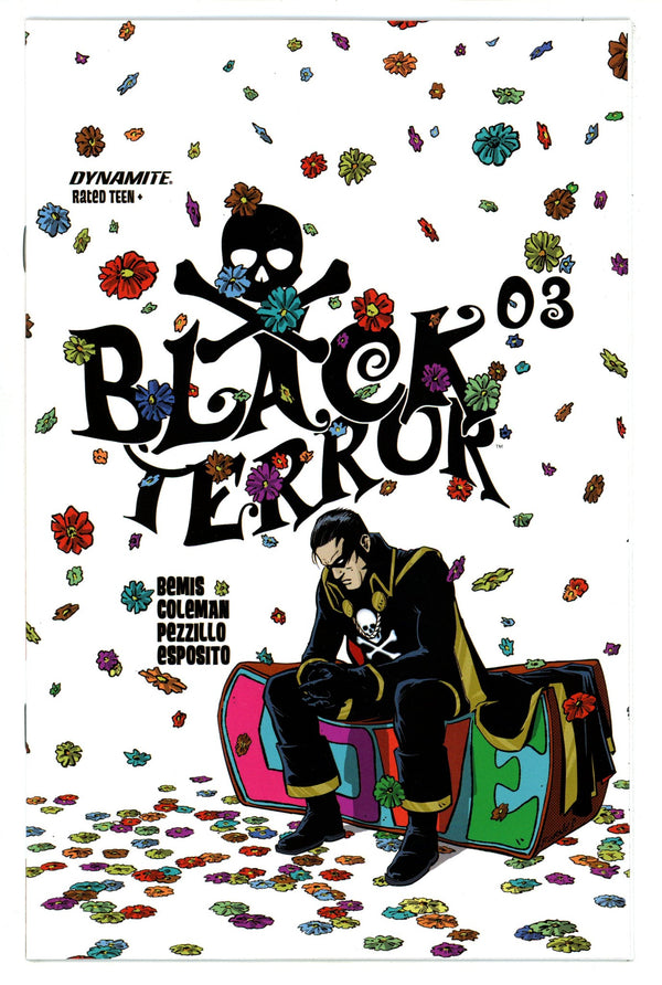 Black Terror Vol 2 3 High Grade (2019) Forn√©s Variant