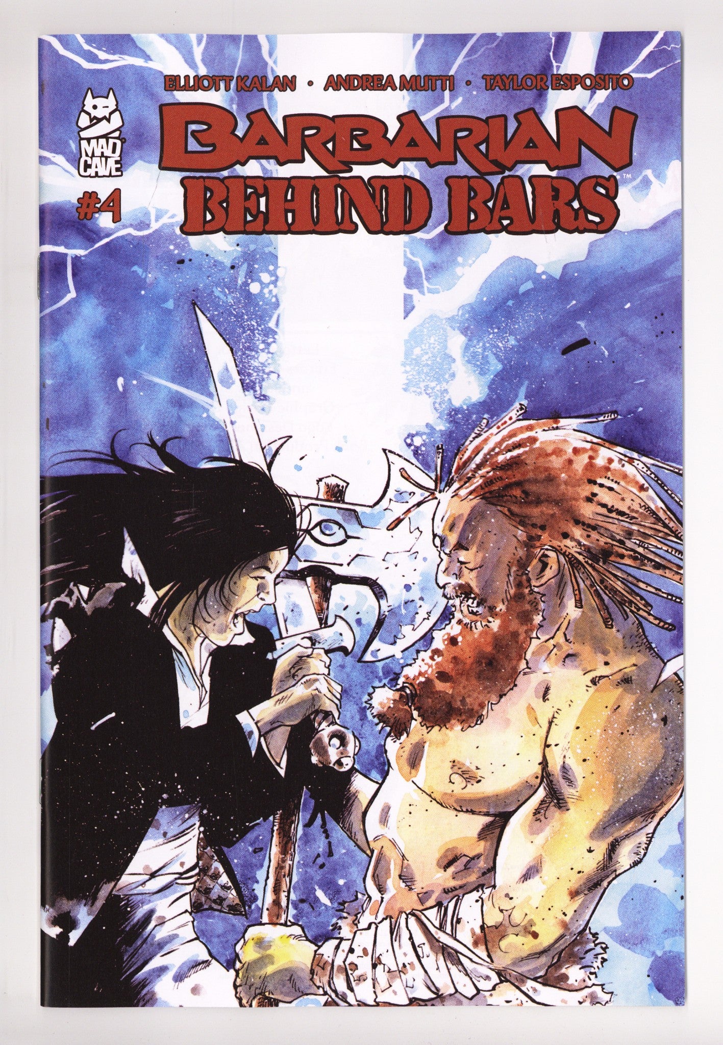 Barbarian Behind Bars  4    (2026)