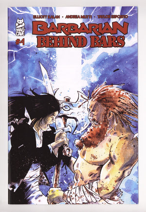 Barbarian Behind Bars  4    (2026)