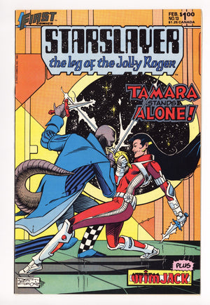 Starslayer Vol 1 13 Mid Grade (1984)