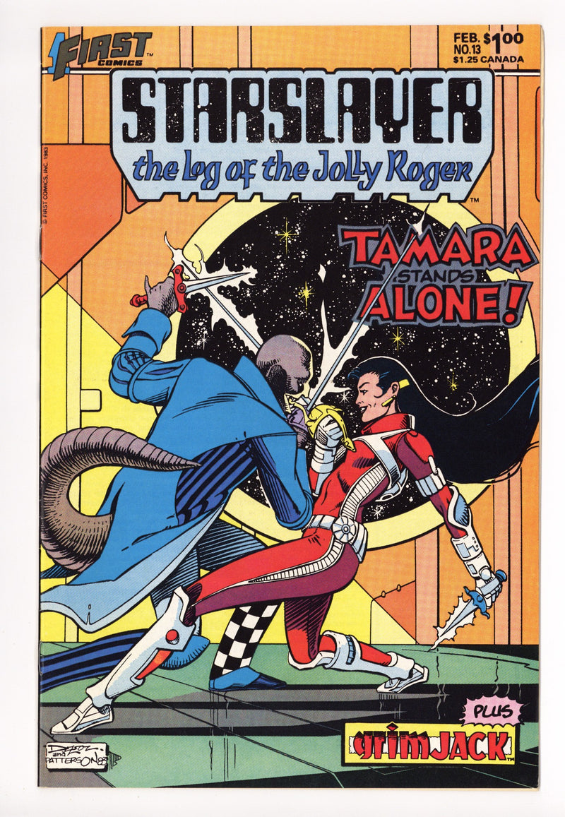 Starslayer Vol 1 13 Mid Grade (1984) 