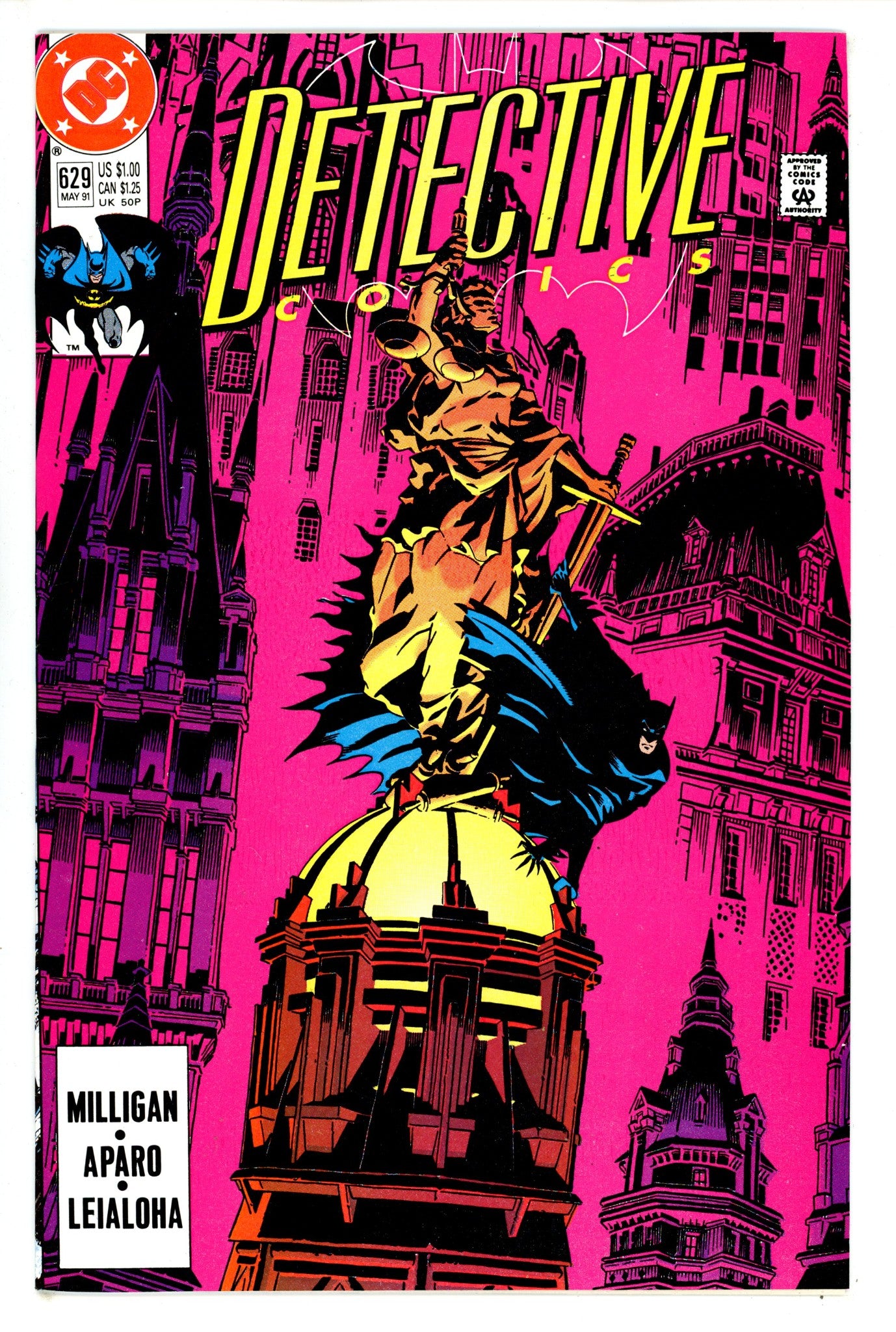 Detective Comics Vol 1 629 (1991)
